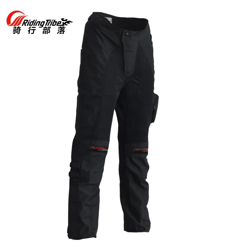 Summer motorcycle riding tribe ride pants off road automobile race pants net fabric breathable