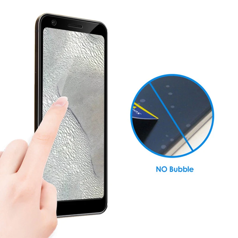 3D высокоглиноземное закаленное стекло для Google Pixel 3A полное покрытие 9H Защитная пленка для экрана для Google Pixel 3A XL