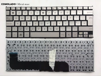 

UK keyboard FOR ASUS UX21 UX21E UX21A silver without frame Laptop Keyboard UK Layout