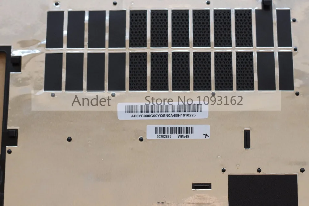 Новый оригинальный чехол для lenovo G400S G405S Нижняя крышка двери AP0YC000G00|Сумки и чехлы