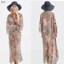  Oversized Floral Duster -Cape Dresses; The Best Capes You Must-Have