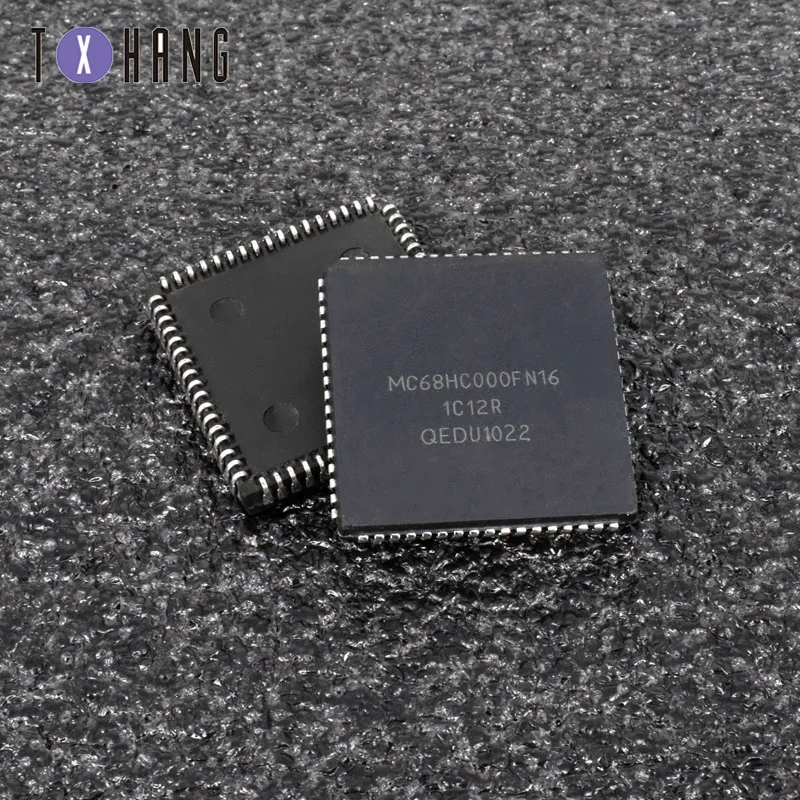 1/5 шт. MC68HC000FN16 PLCC 68PIN MC68HC000F MC68HC000FN микроконтроллер | Электронные компоненты и