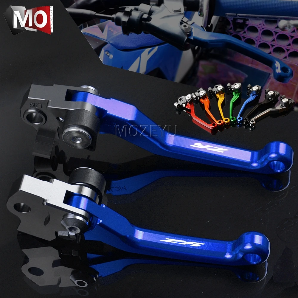 

For YAMAHA YZ65 YZ80 YZ85 YZ125 YZ250 YZ250F YZ426F YZ450F YZ125X YZ250X YZ250FX YZ450FX Motocross CNC Pivot Brake Clutch Levers
