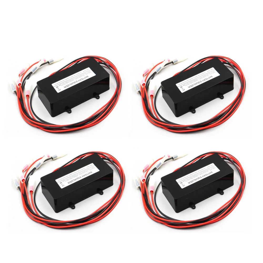 

4pcs x HA02 Batteries Voltage Equalizer balancer for Li li-ion Lead Acid Battery Connected for 24v 36v 48v Control