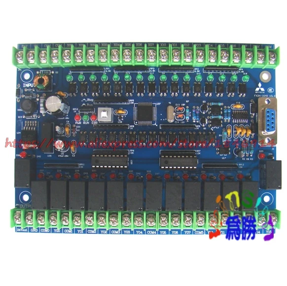 

Free shipping PLC industrial control board FX2N-30MR Programmable controller