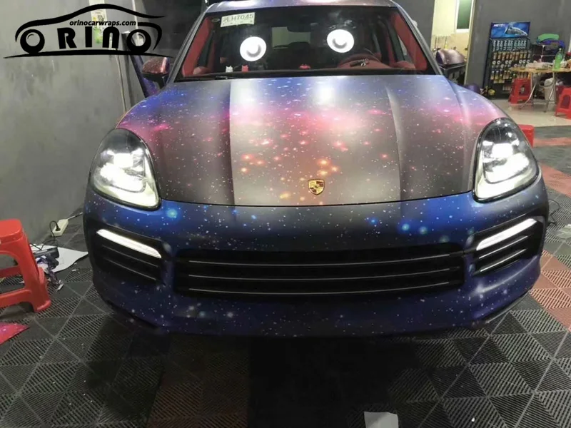 galaxy stars vinyl film sticker-3