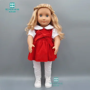 

Doll clothes leisure suit for 43cm new born dolls and American doll accessories