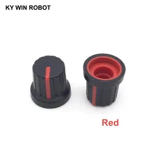 ##Special Price 10PCS /lot Red Volume Control Rotary Knobs For 6mm Dia Knurled Shaft Potentiometer Durable ##Special Price 10PCS /lot Red Volume Control Rotary Knobs For 6mm Dia Knurled Shaft Potentiometer Durable