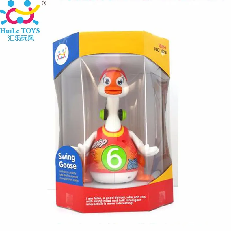 rapping goose toy