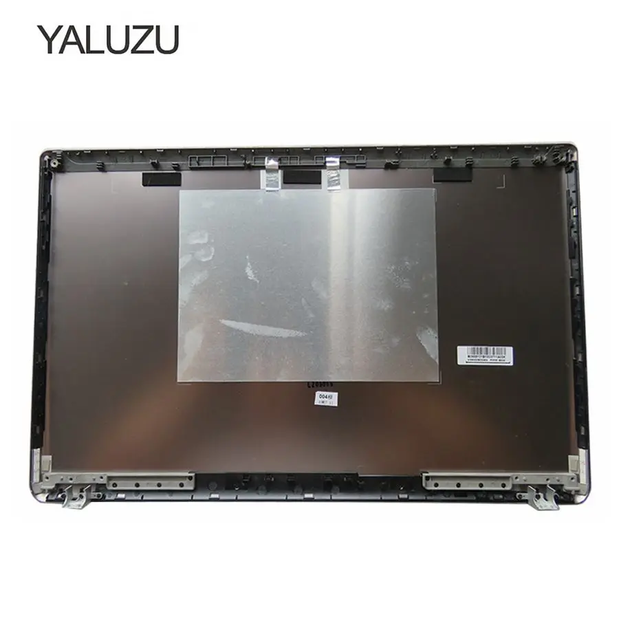 YALUZU новая верхняя крышка для TOSHIBA Satellite P875 P870 V000280070 серебристый цвет ЖК задняя крышка чехол