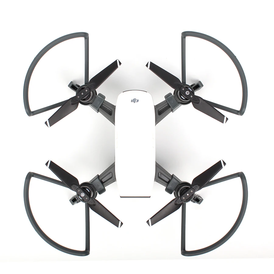 Propellers Guard Anti Collision Protection With Folding Landing Gear legs For DJI Spark Drone Accessories 1 (9)