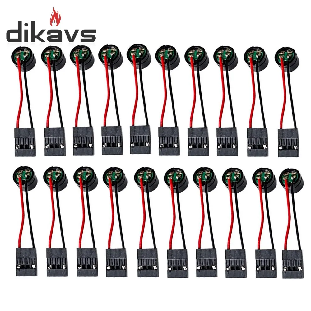 

20Pcs Mainboard Diagnostic Internal Speaker Beep Buzzer Speaker Siren for PC