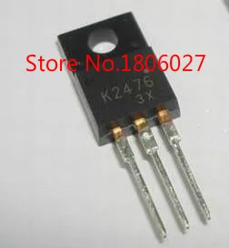 Enviar livre 20 шт. 2SK2476 K2476 800V3A TO-220F Novo оригинальный местный vendendo circuitos integrados |