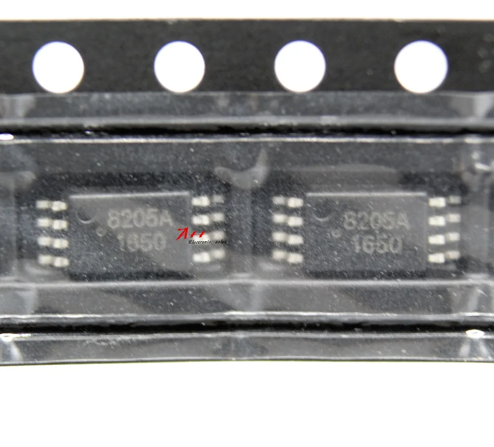 Защита литиевых батарей IC 10 шт. 8205A CEG8205A FS8205A STN8205A TSSOP8| |
