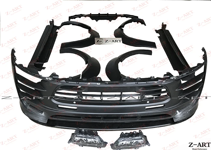 

Z-ART body kit For Porsche Macan 2014-2018 refit body kit for Porsche Macan Macan S free shipping by air