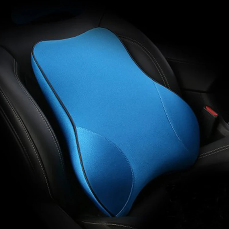 KKYSYELVA 1 шт. сиденье из пены памяти поясничная подушка для поддержки спины Подушка для офиса дома автомобиля авто аксессуары для интерьера