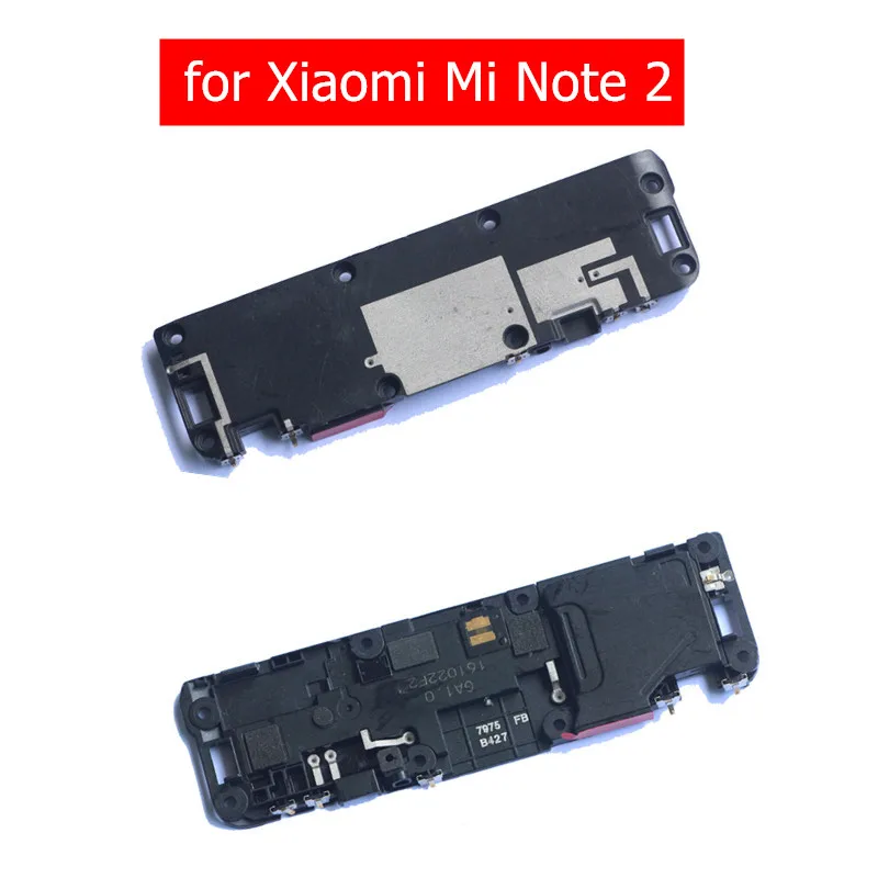 

for Xiaomi Mi Note 2 Loudspeaker Buzzer Ringer Mi Note2 Call Speaker Loud Speaker Receiver Bell Board Complete Repair Parts