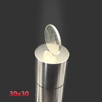 

2pcs super powerful neodymium magnet disc magnet rare earth NdFeB N35 magnets