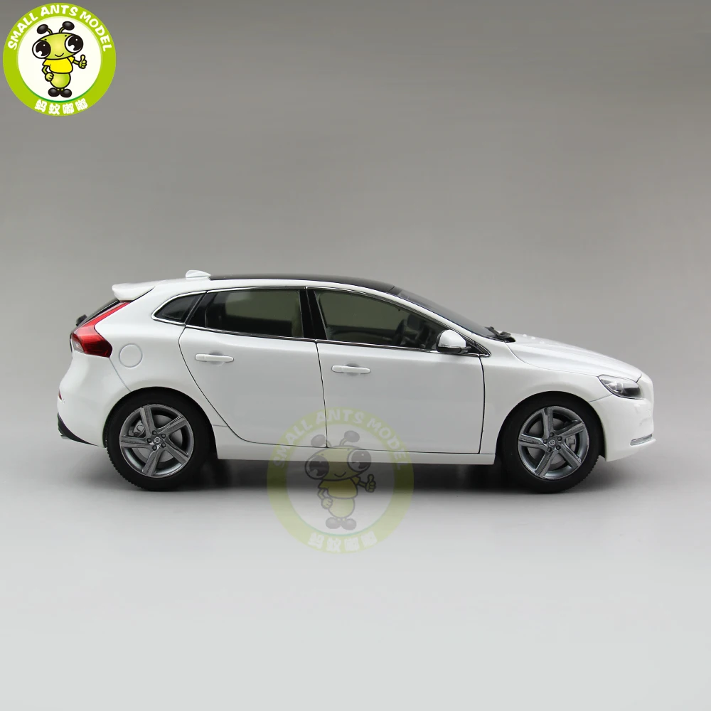 1/18 Volvo V40 универсал хэтчбек литая модель автомобиля Модель игрушки дети мальчик девочка подарок