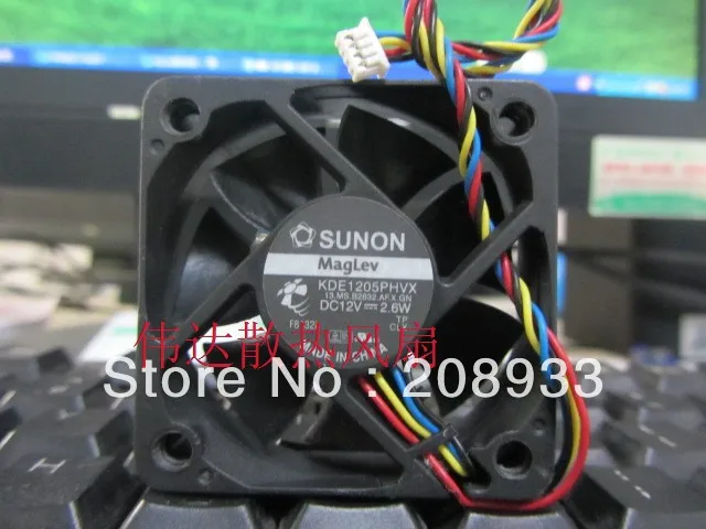 Для конструкции SUNONJ квази KDE1205PHVX 12 В 2 6 Вт | Компьютеры и офис