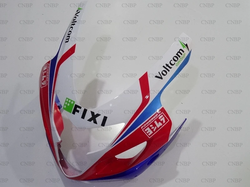 GSXR 600 2004 наборы обтекателей GSX R 750 2005 K4 Белый Синий FIXI Пластиковые обтекатели для