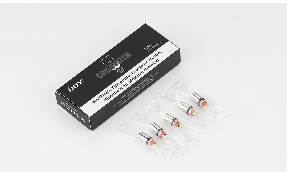 IJOY Mercury Coil 5pcs