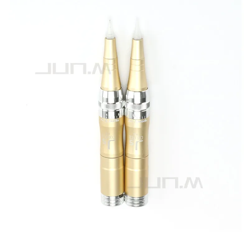 35000R Permanent Makeup Machine Import Motor Rotary Golden Professional Tattoo Charging plug-in dual Pen | Красота и здоровье