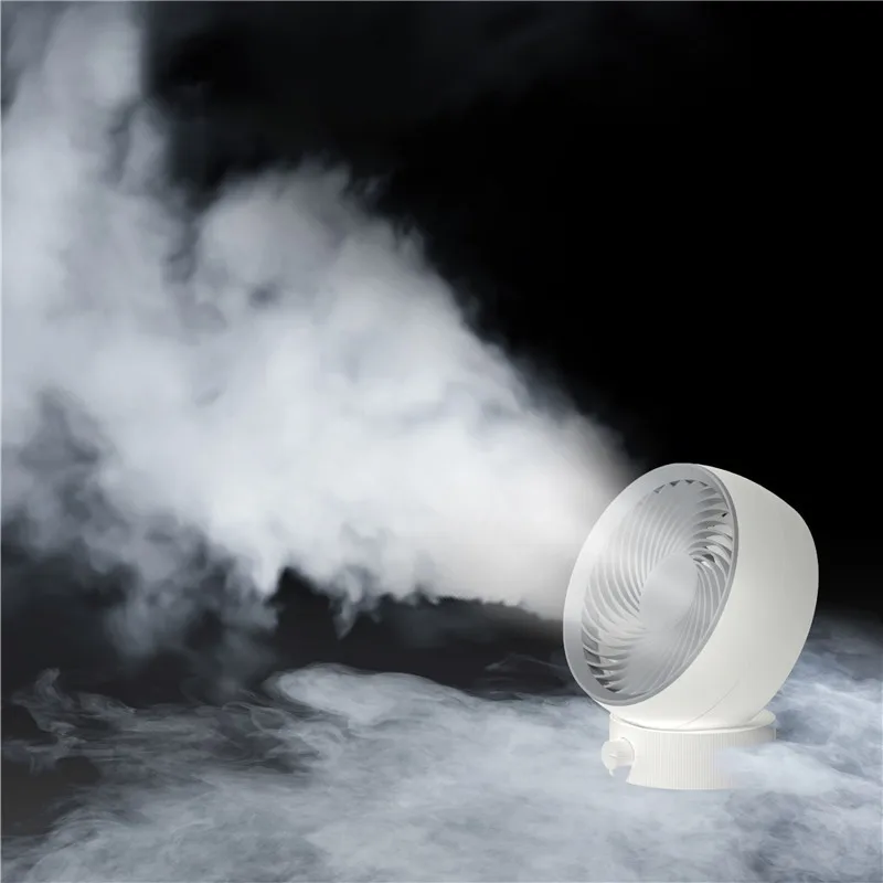 

Xiaomi 3life New Mini Air Circulation Fan 330 Strong Wind Power Usb Powered Low Noise High Wind White And Pink