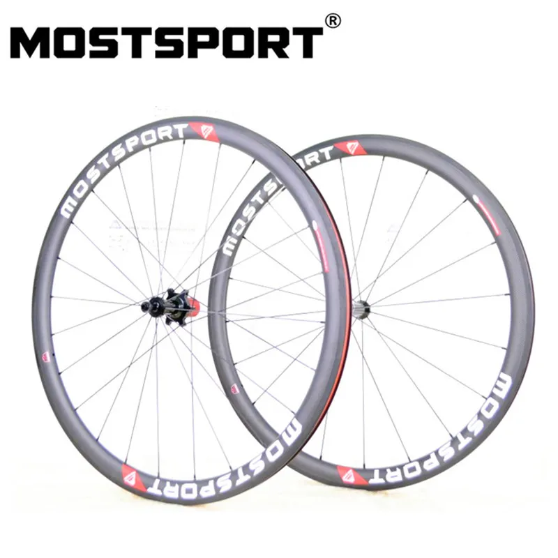 Mostsport 38mm tubular carbon wheels 3
