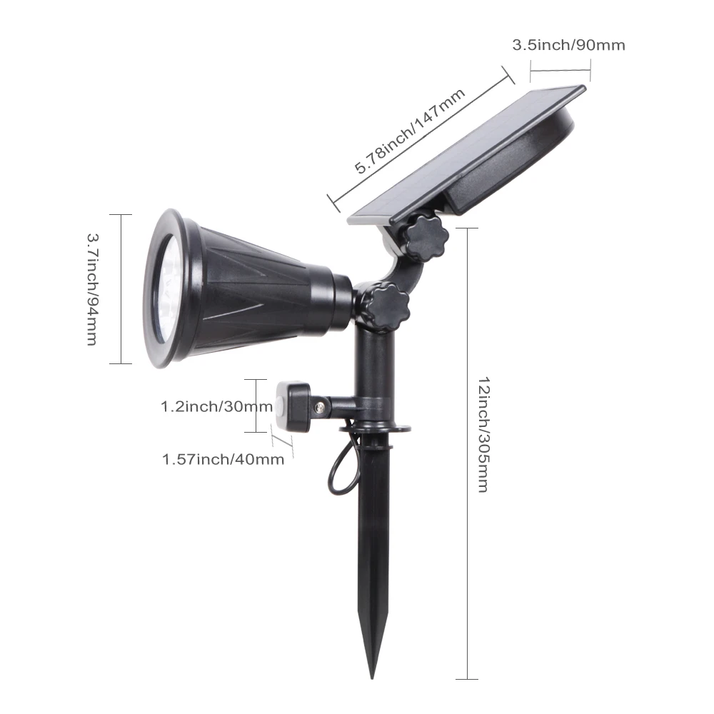 Sensor de Movimento Movido a Energia Solar ao ar Decoração de Natal em Casa Kh-litec Novo Estilo Levou Holofotes Energia Solar Livre Jardim Quintal Lâmpada Luz 7 5 Solar Sensor de Movimento Movido A Energia