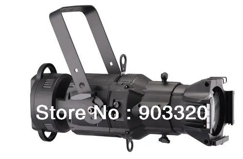 HOT 150W Quadcolor RGBW 4IN1 LUMINUS CBM 380 LED Ellipsoidal Gobo Projector Light 150W LED Color