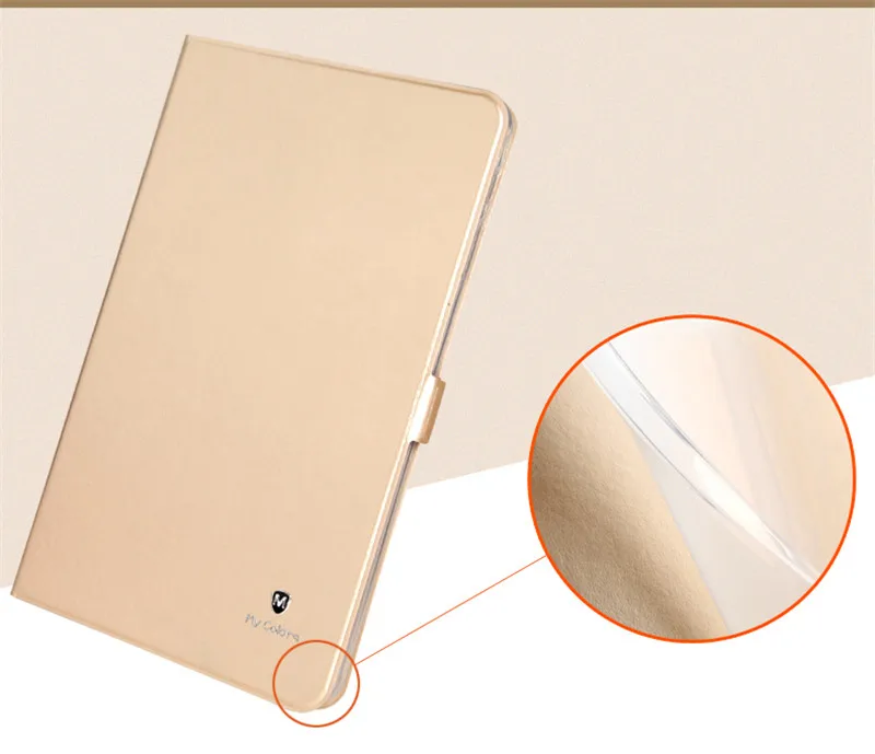 Ультратонкий чехол для Samsung Galaxy Tab A 10 1 2016 T585 T580 умный из искусственной кожи мягкий