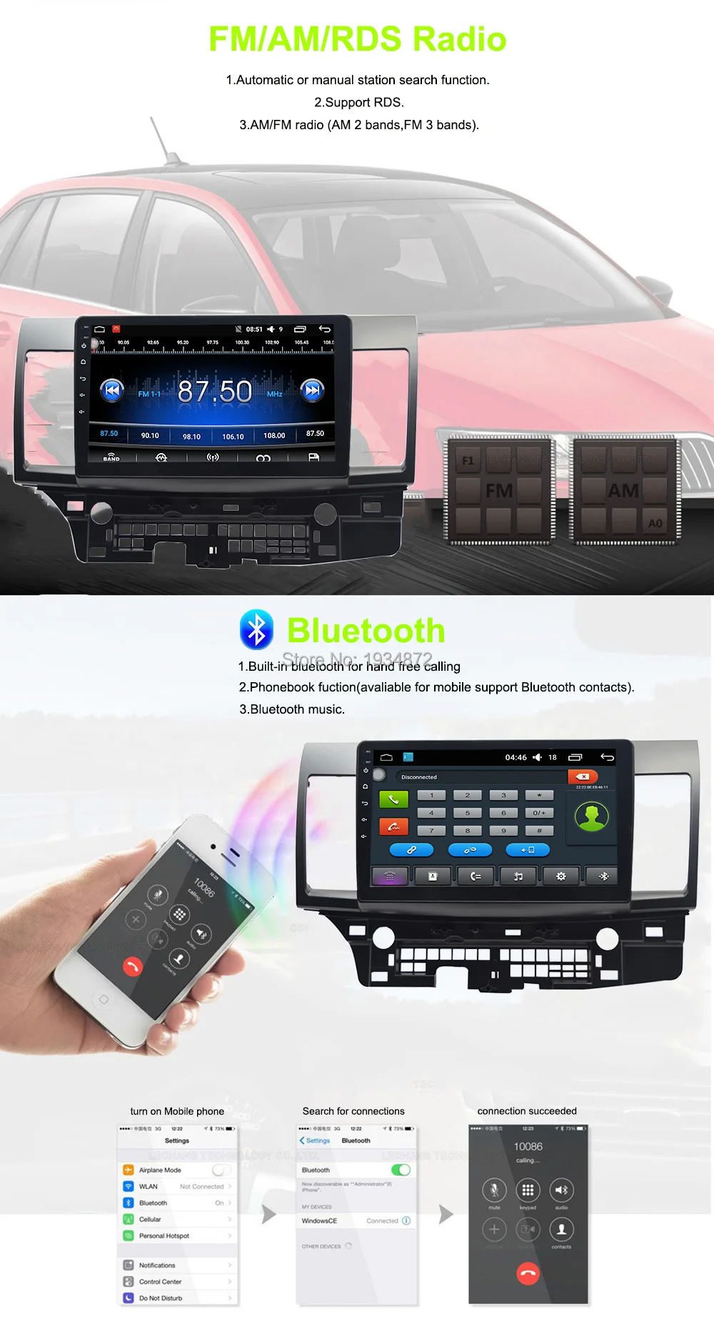 Clearance Funrover 10.1" 2 din Android 8.0 car radio multimedia player For Mitsubishi Lancer 2007-2017 dvd gps navigation navi RDS wifi EQ 16 Clearance Funrover 10.1" 2 din Android 8.0 car radio multimedia player For Mitsubishi Lancer 2007-2017 dvd gps navigation navi RDS wifi EQ 16