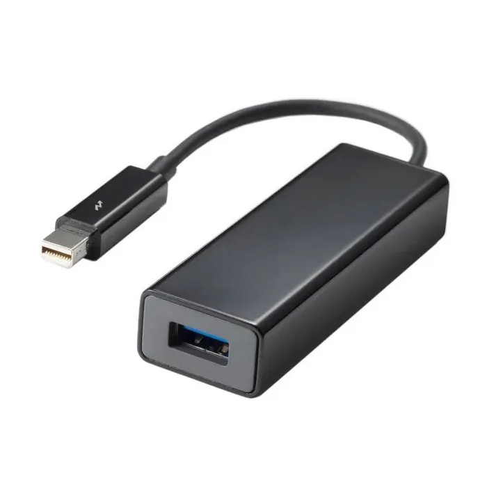 Prix pour CY Thunderbolt Port à USB 3.0 Super Vitesse Disque Dur Adaptateur Dongle Prix pour CY Thunderbolt Port à USB 3.0 Super Vitesse Disque Dur Adaptateur Dongle