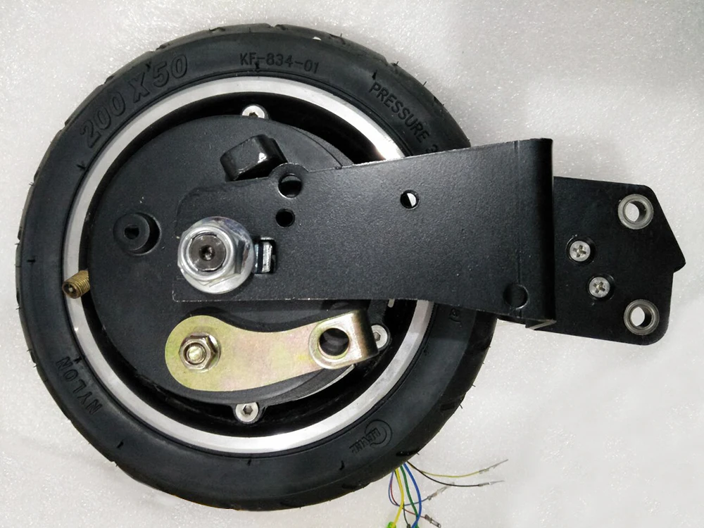 Best 8 inch Rear Fork 108mm Disc Brake Drum Brake Scooter Carbon Fork Hub Motor Modified Suitable Electric bicicletas Bike Mountain 13