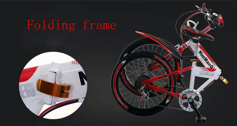 Sale 2018 Rushed Special Offer 16kg 120kg 18kg Steel Children Folding Bike 18 Inch 20 22 Outdoor Sports Mountain Speed Kids Bicycle 12