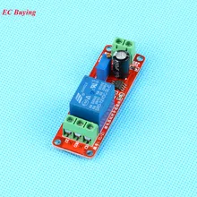 5 PCS Delay Timer Relay Turn-On Relay Module Time Delay Switch DC 12V For Robot & Intelligent Electronic Car DIY