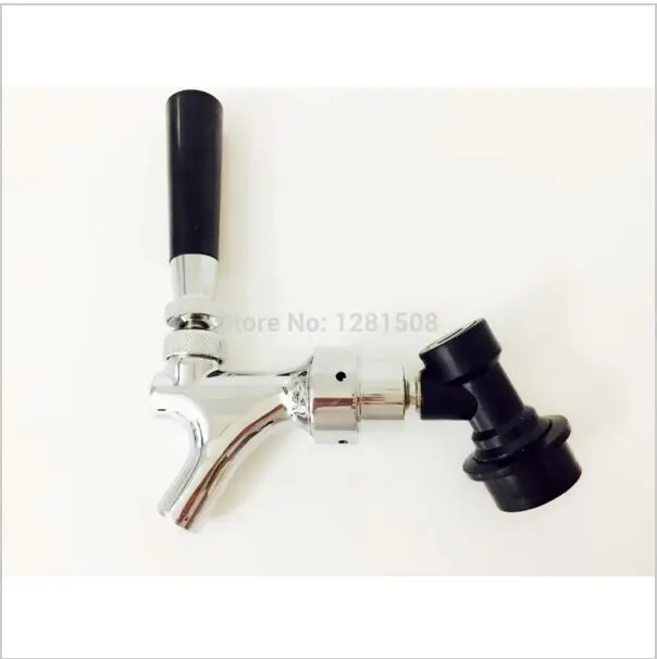 Brand New Homebrew Beer Tap Polished Chrome Draft Beer Faucet Keg Tap