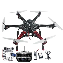 F05114-AS DIY RC Drone Assembled F550 6-Alxe RTF Full Kit with APM 2.8 Flight Controller GPS Compass & Gimbal