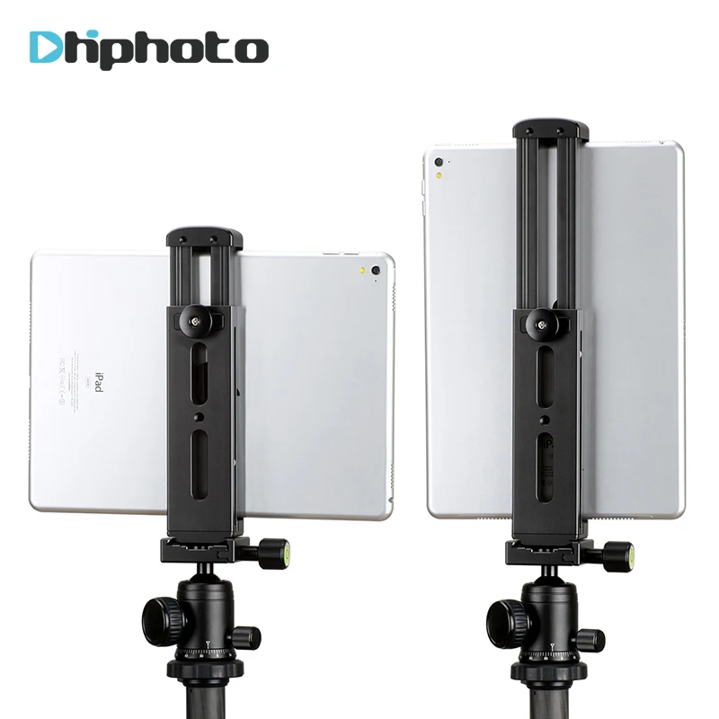  Ulanzi All-Metal Aluminum Tripod Mount for iPad/iPad Pro/iPad Mini Air Tablet Tripod Hoder Stand w 