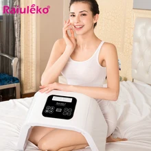 7 цветов pdt светодиоды светлая маска для лица терапия красота отбеливание маска для носа против черных точек удаления против морщин фототерапия красота машина уход за кожей