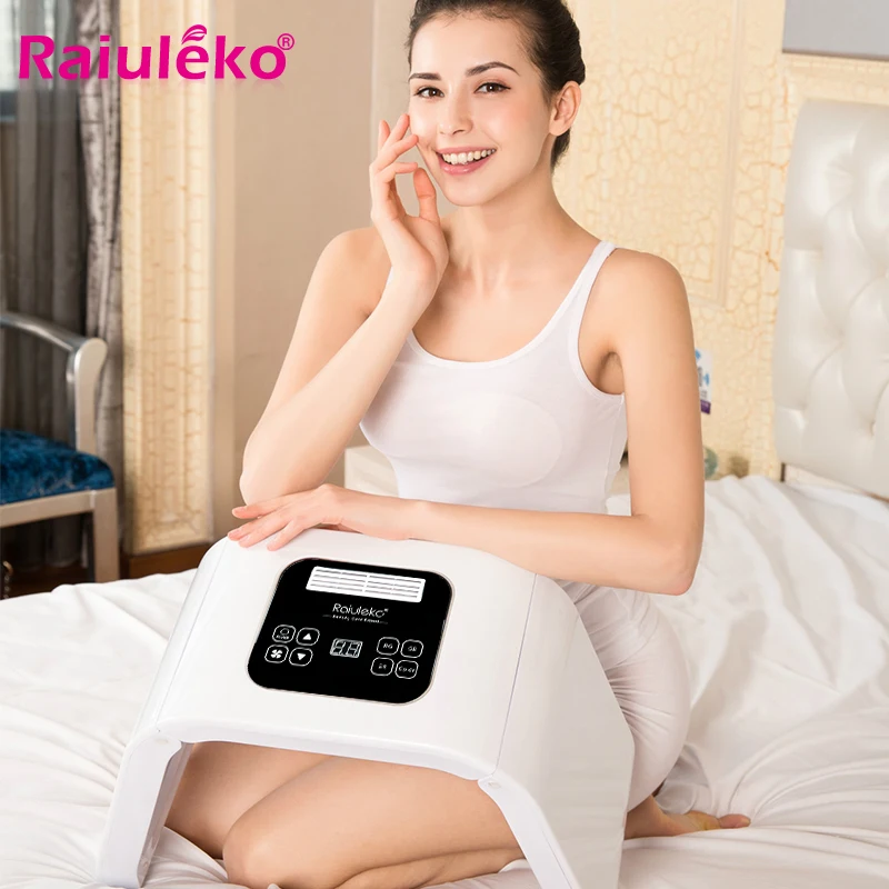  7 Colors PDT Led Light Facial Mask Therapy Beauty Whitening Skin Acne Remover Anti-wrinkle Photothe - 4000026548504
