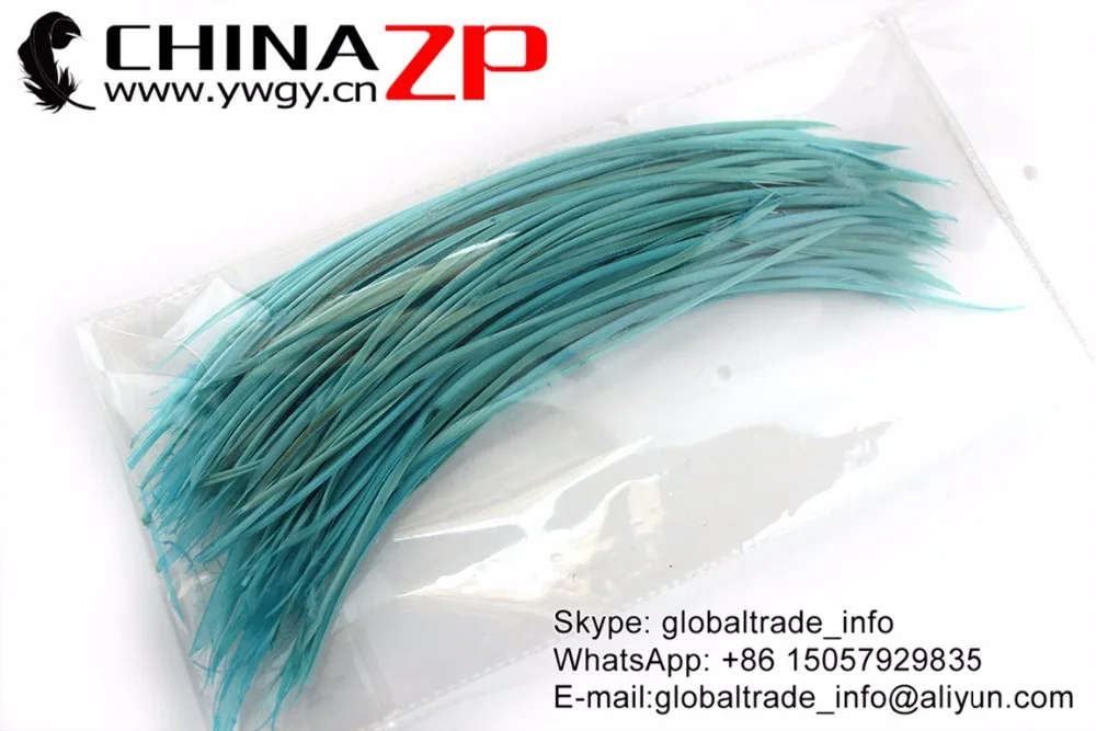 Chinazp Feathers Розничная торговля Размер 20 ~ 25 см (8 10 дюймов) 100 шт./лот экспорт хорошее