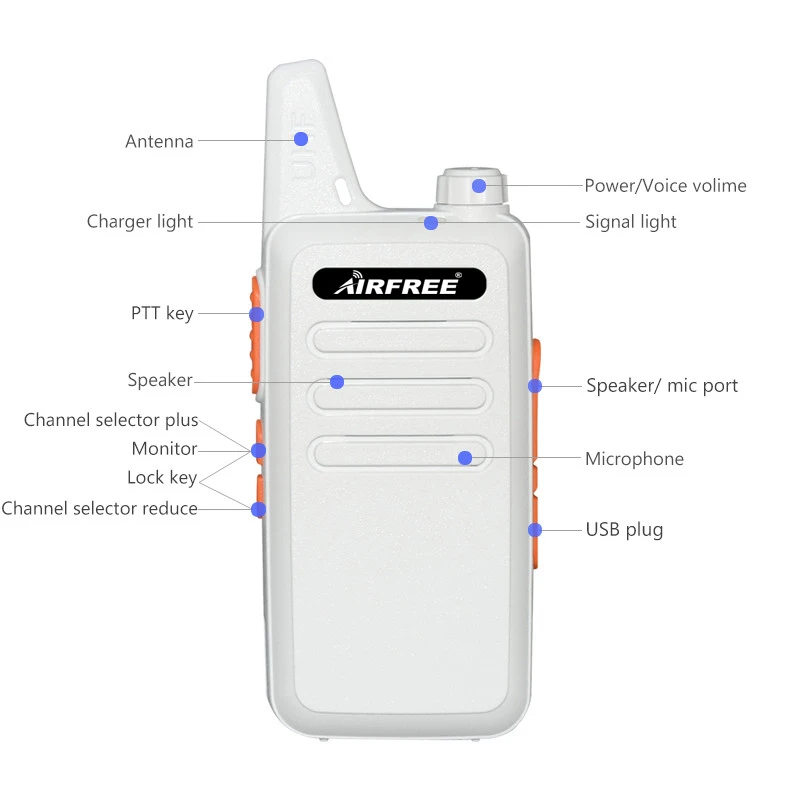 White AIRFREE AP-100 KD-C1 (5)