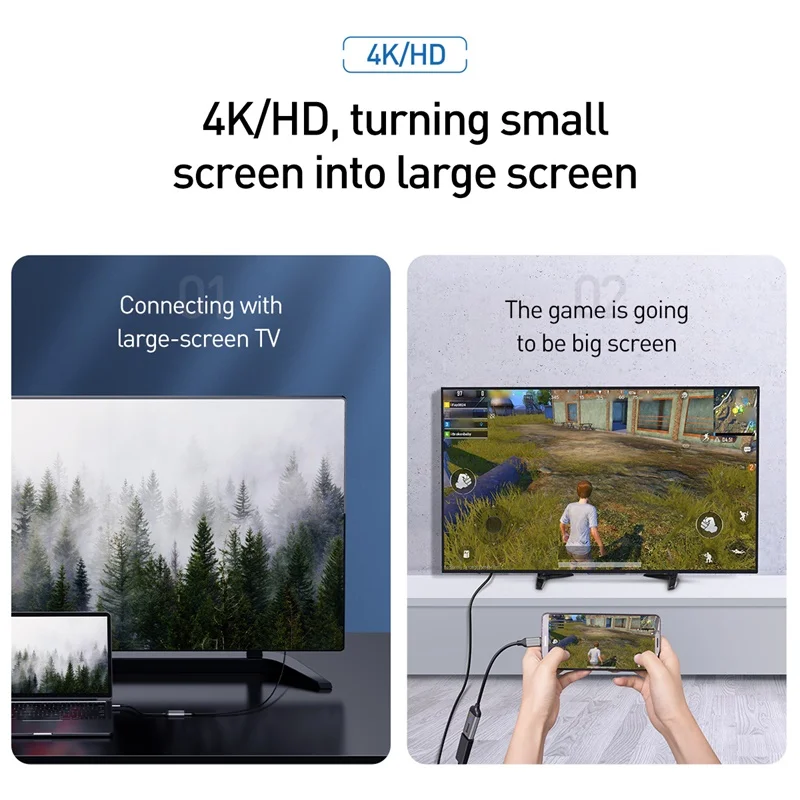 Cena Baseus Multi USB C HUB USB 3.0 hdmi vga USB Splitter typ C adapter do macbooka Pro akcesoria pc PD ładowanie typu C HUB