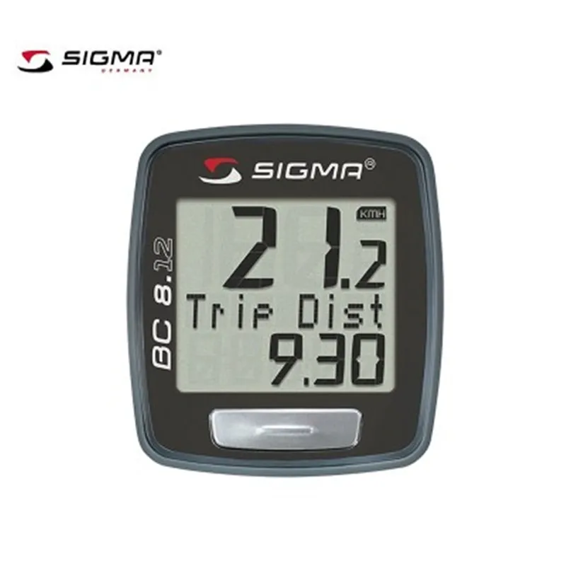 BC 8.12 Waterproof Bicycle Speedometer Road Bike Computer Mountain Bike