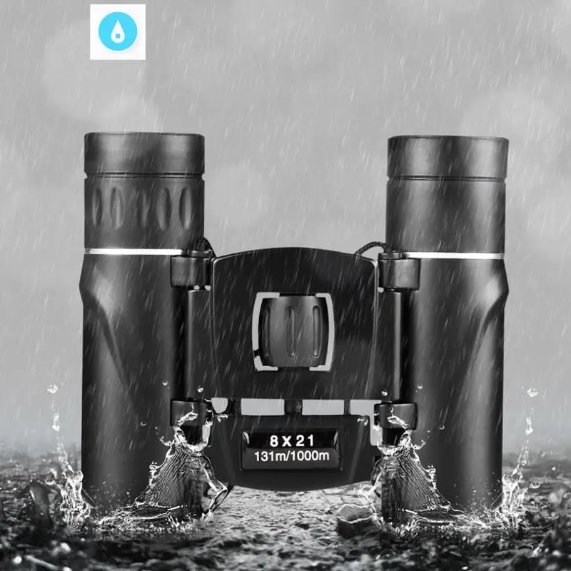 

2019 High Quality Compact Zoom Binoculars Long Range Powerful Mini Telescope Optics Hunting Sports Camping
