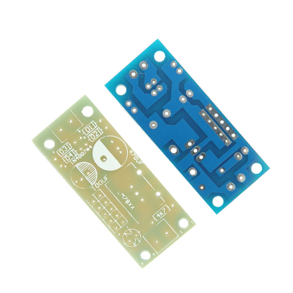 5 шт. LM78XX LM7805 LM7812 L78XX печатная плата регулятор фиксированного напряжения прототип