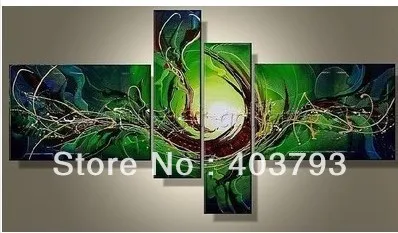 

MODERN ABSTRACT HUGE WALL ART OIL PAINTING ON CANVAS splashing stant/framed