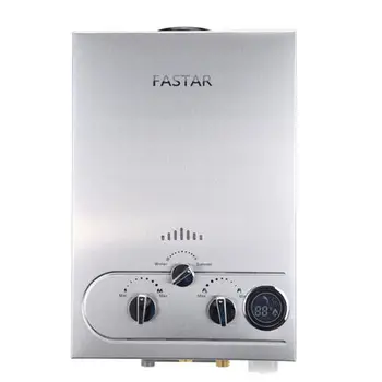 

(Ship from EU)2017 FAST Flue Type 100% Quality 8L Lpg Gas Instant Hot Water Heater Propane Stainless Tankless Wash Shower Boiler